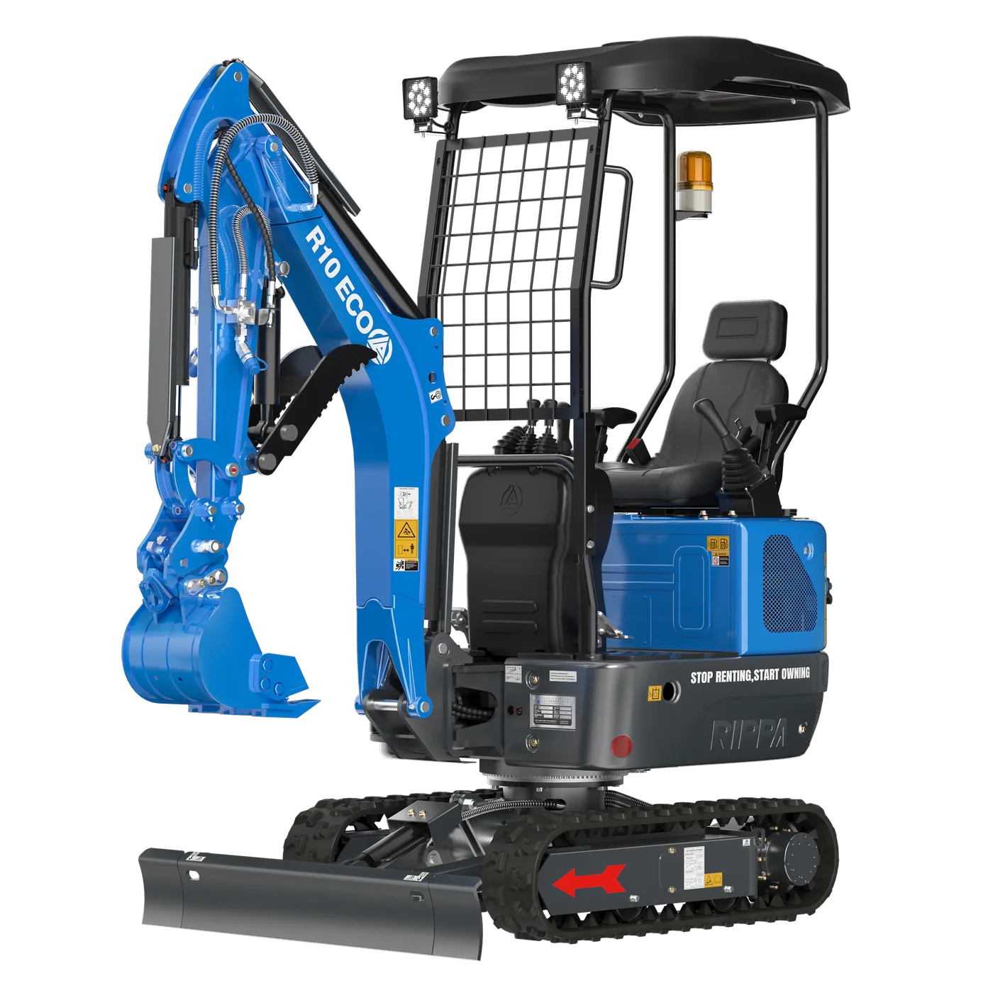 R10 — Miniexcavadora