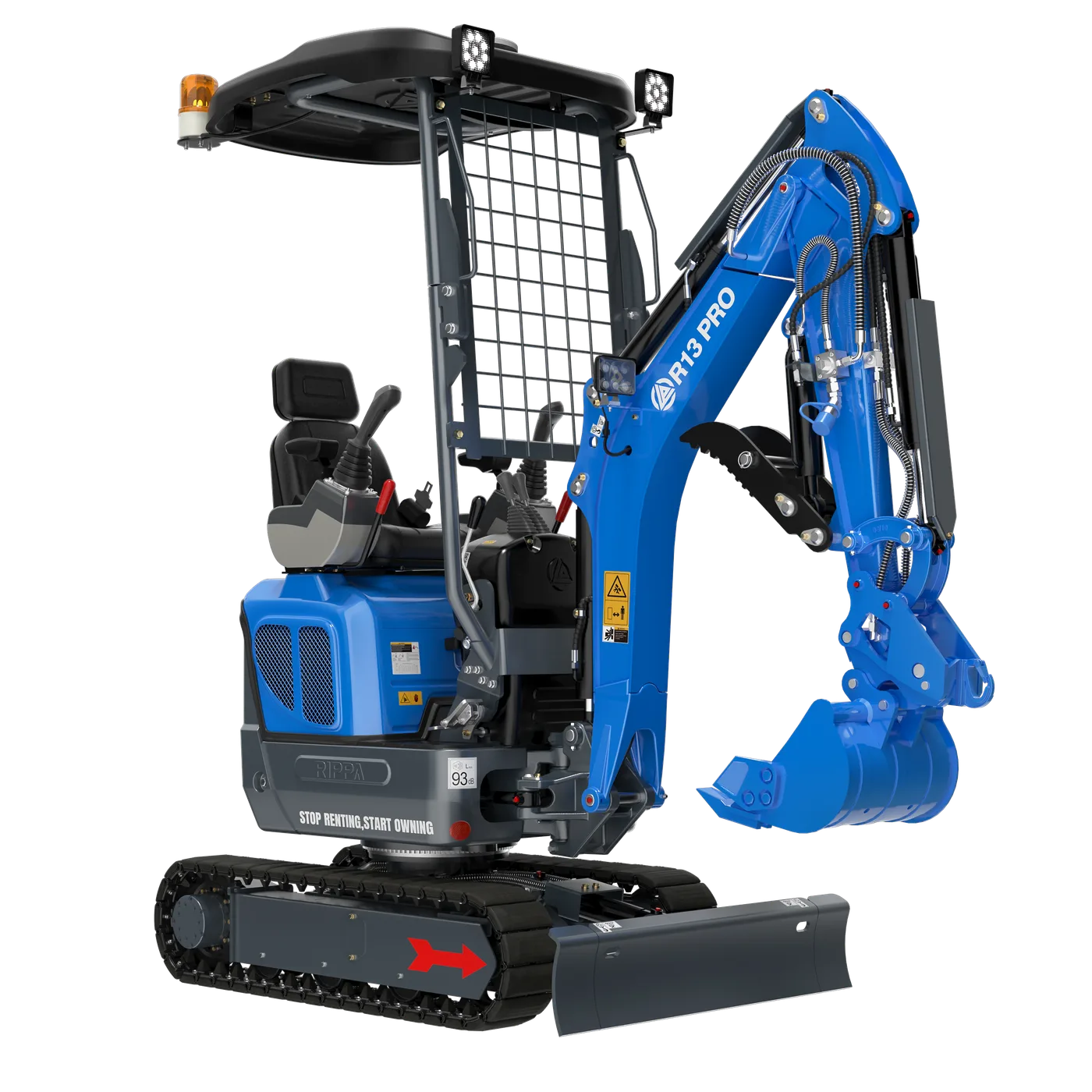 R13 — Miniexcavadora