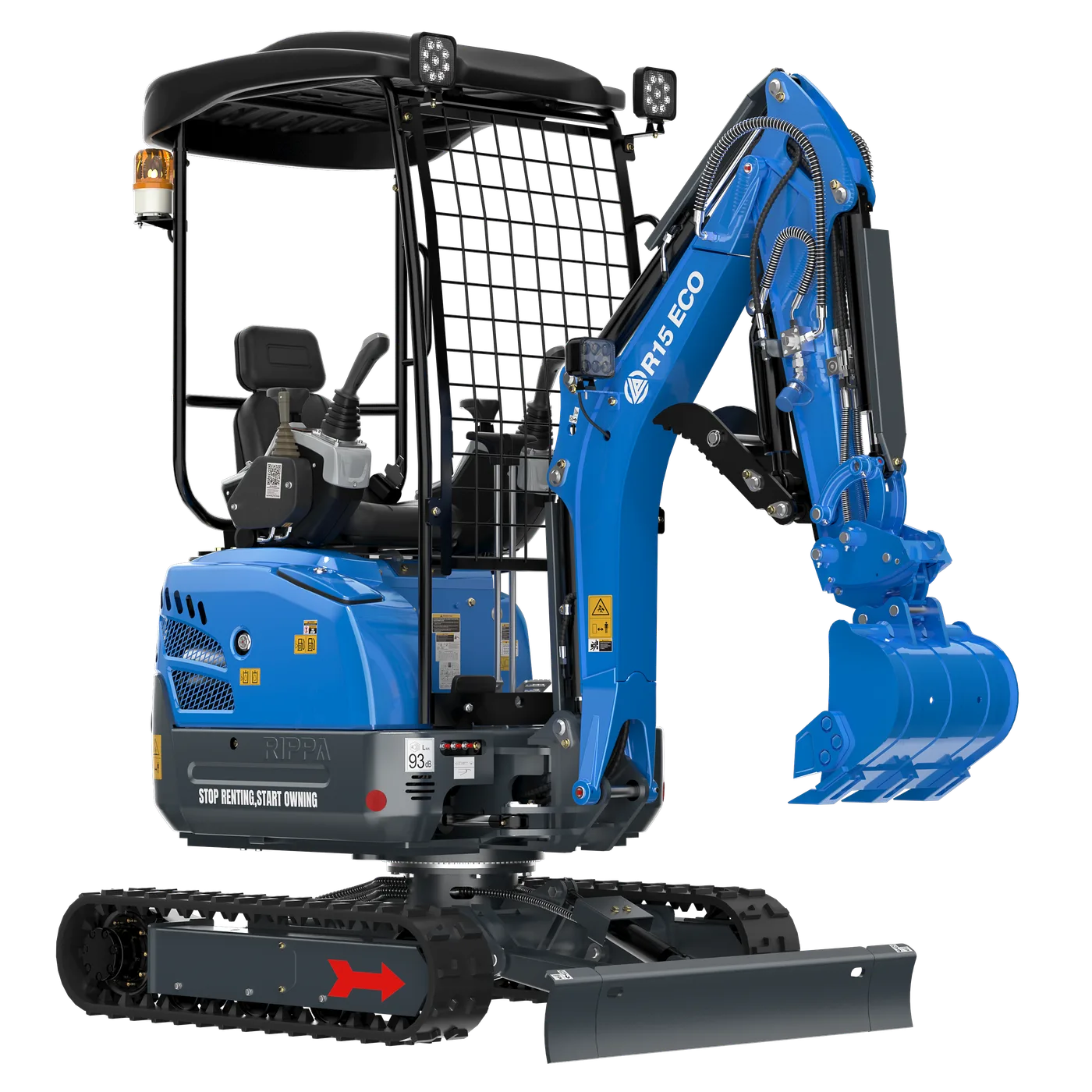 R15 ECO — Miniexcavadora