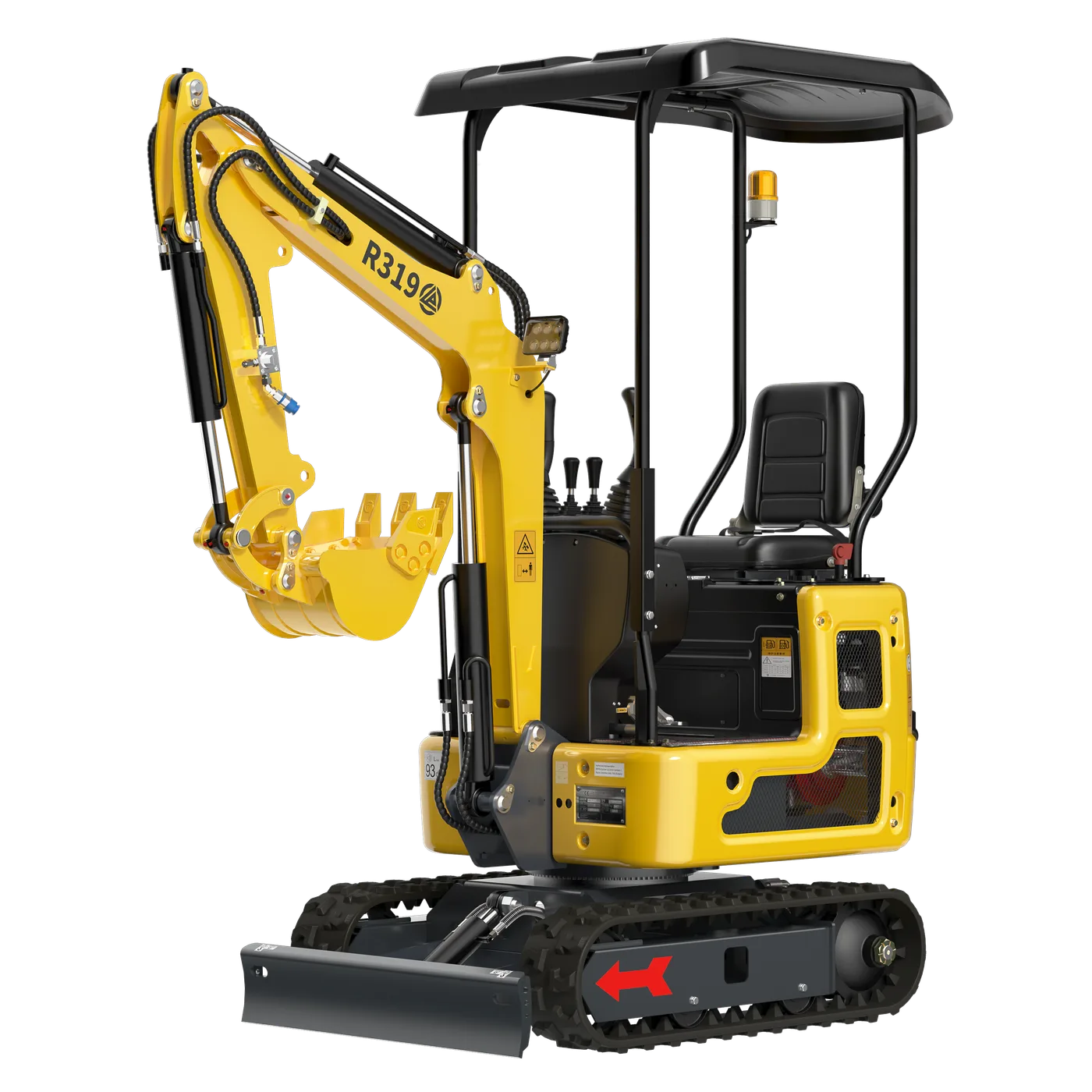 R319 — Miniexcavadora