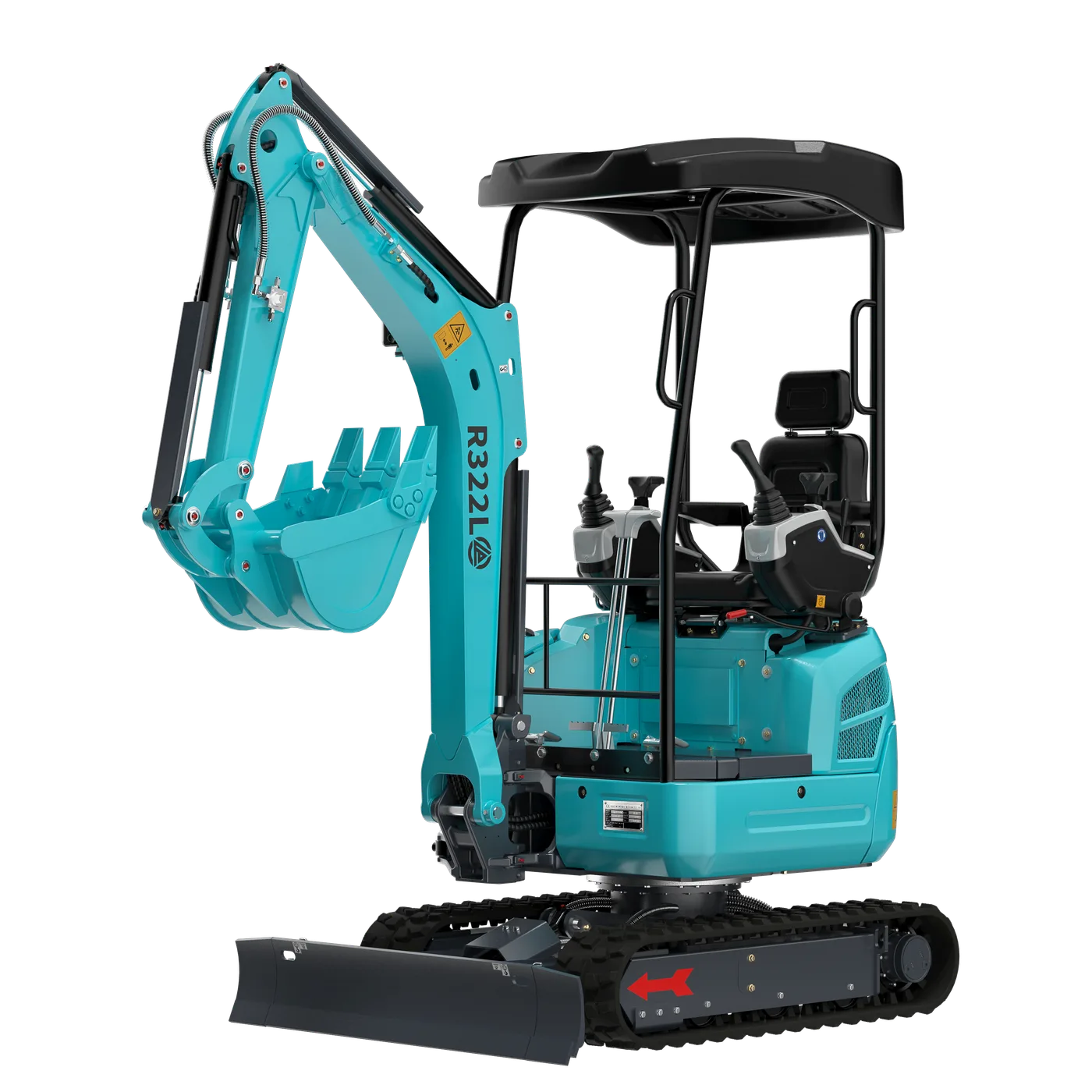 R322L — Miniexcavadora