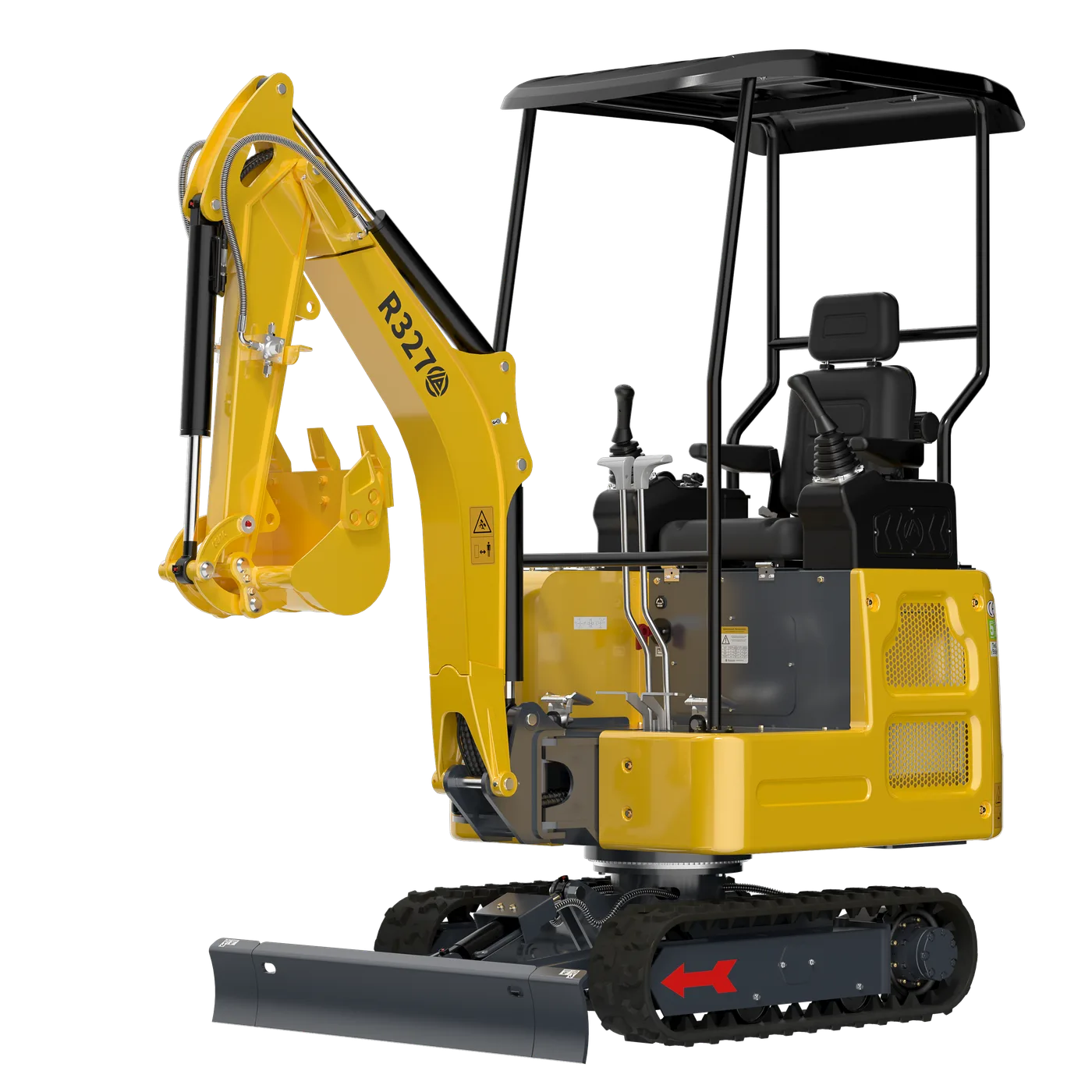 R327 — Miniexcavadora