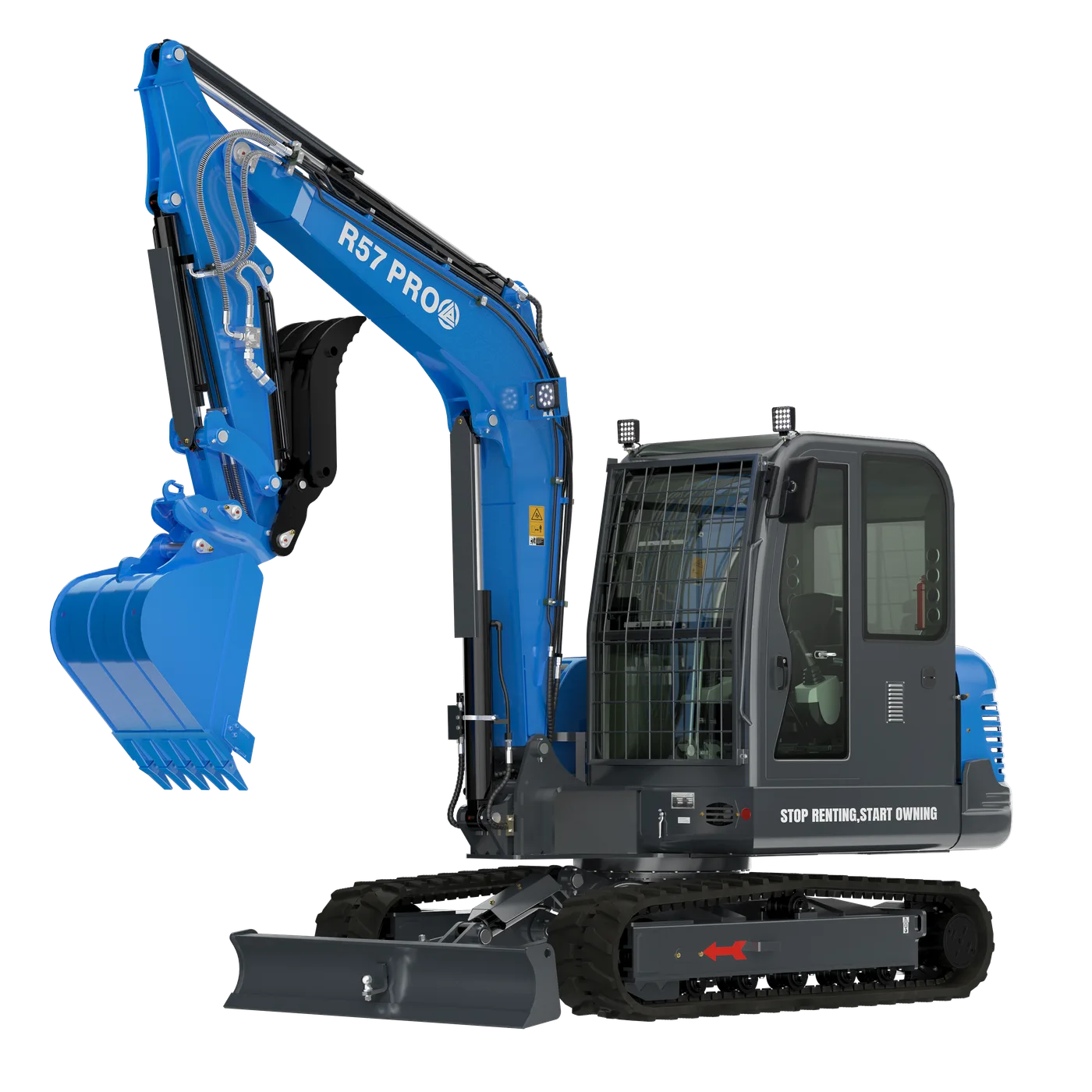 R57 — Miniexcavadora